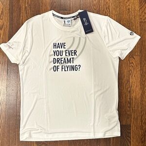 Prada x North Sails Men's  Graphic Training Tee (New with tags, XXL=Rare Size)